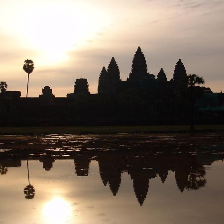 Хостел The Siem Reap Chilled Backpacker Экстерьер фото