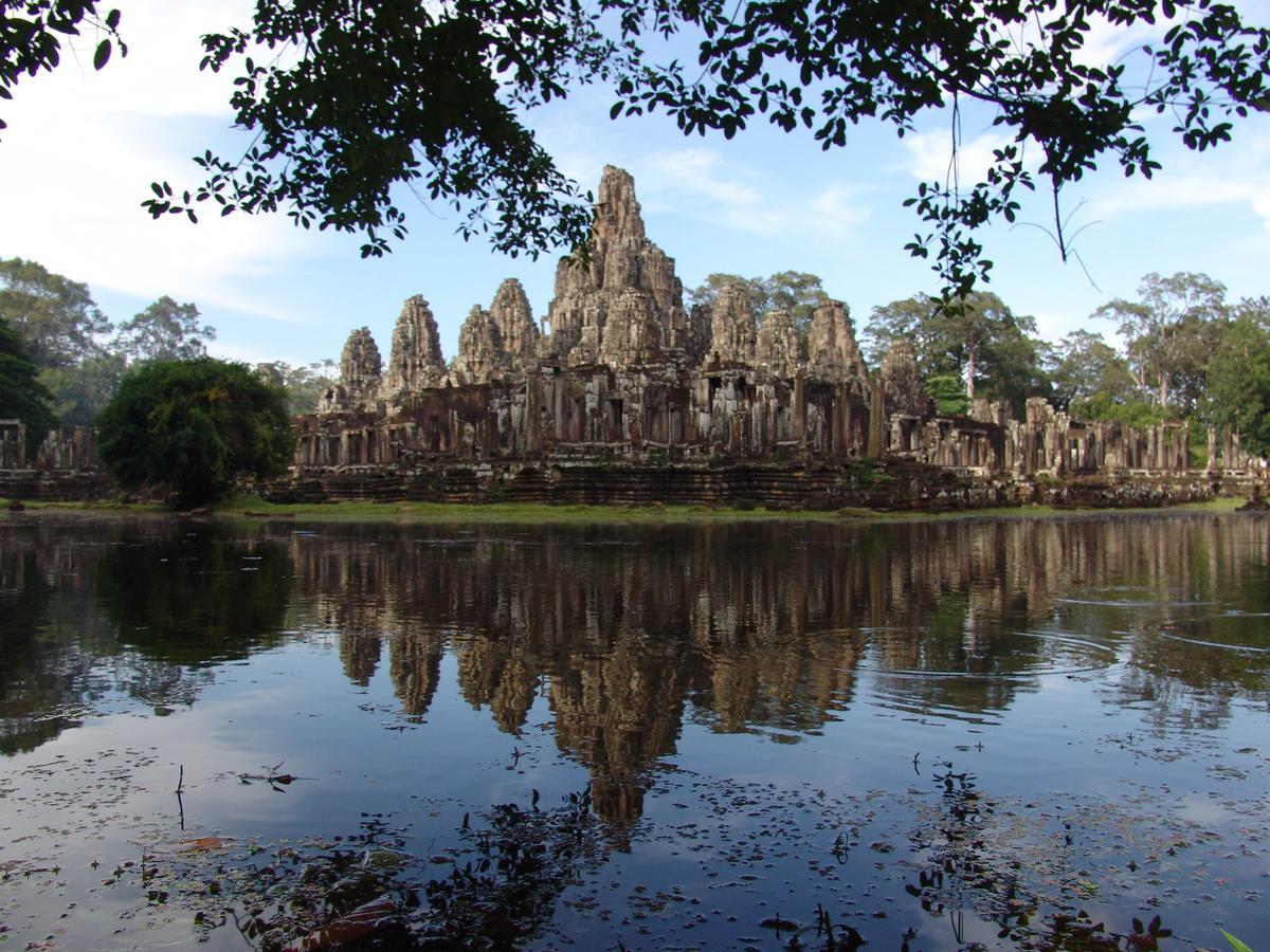Хостел The Siem Reap Chilled Backpacker Экстерьер фото