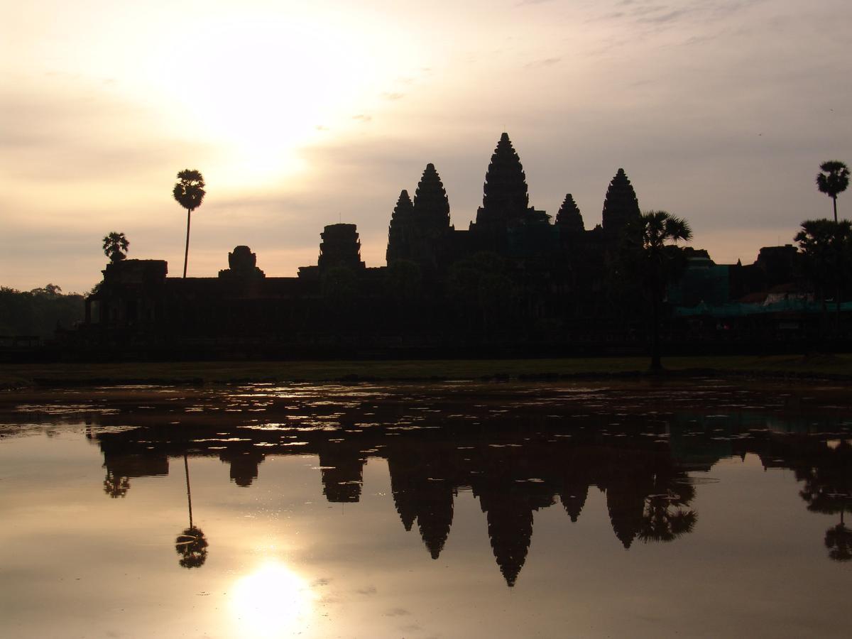 Хостел The Siem Reap Chilled Backpacker Экстерьер фото
